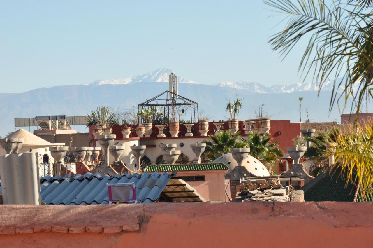 Riad Sania By Ghali Marrakesh Exterior photo
